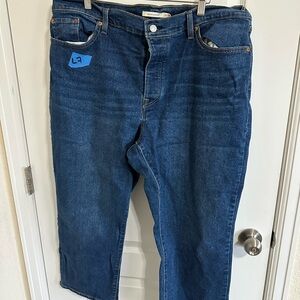 Levi’s Wedgie Straight Jeans